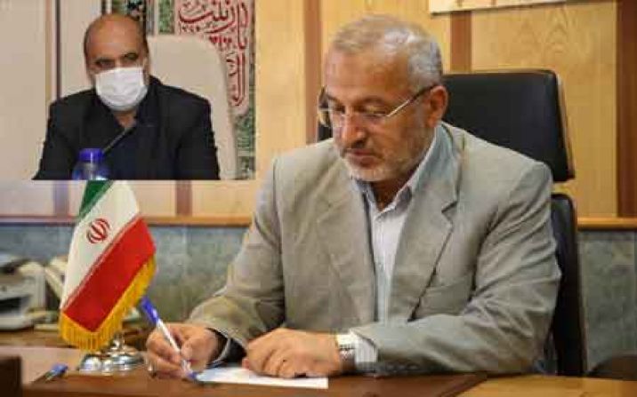 سرپرست فرمانداري شهرستان كهك ،بخشداران جدید جعفرآباد ، سلفچگان ومدیر کل دفتر فنی استانداری قم منصوب شدند سرپرست فرمانداري شهرستان كهك ،بخشداران جدید جعفرآباد ، سلفچگان ومدیر کل دفتر فنی استانداری قم منصوب شدند